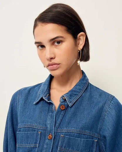 Leone Overshirt from SESSUN at Edito boutique