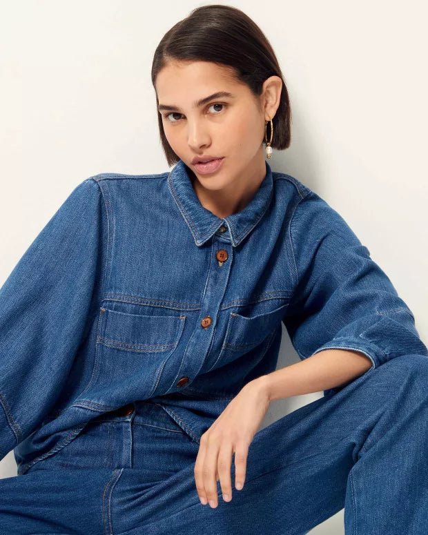 Leone Overshirt from SESSUN at Edito boutique