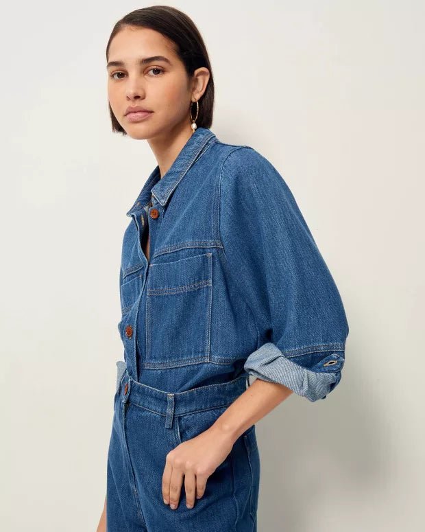 Leone Overshirt from SESSUN at Edito boutique