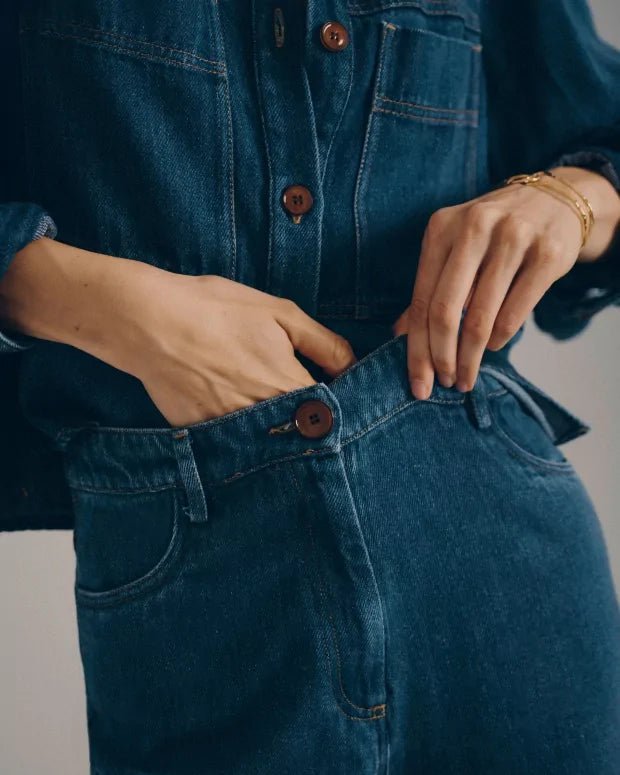 Leone Overshirt from SESSUN at Edito boutique