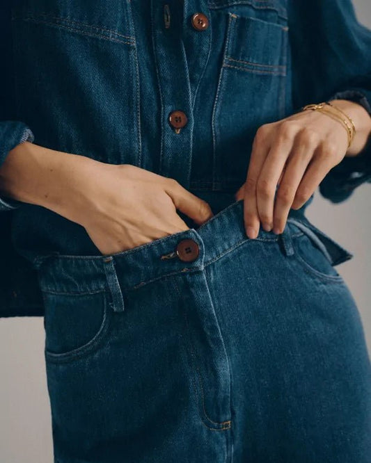 Leone Overshirt from SESSUN at Edito boutique