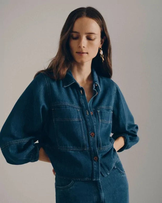 Leone Overshirt from SESSUN at Edito boutique