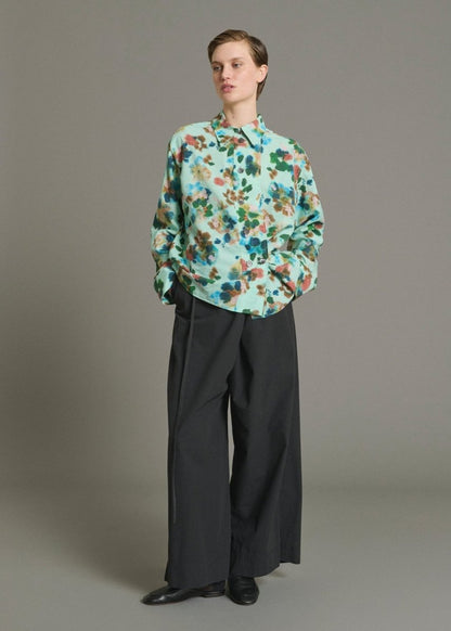 Lepic Shirt in Turquoise from SOEUR at Edito Boutique