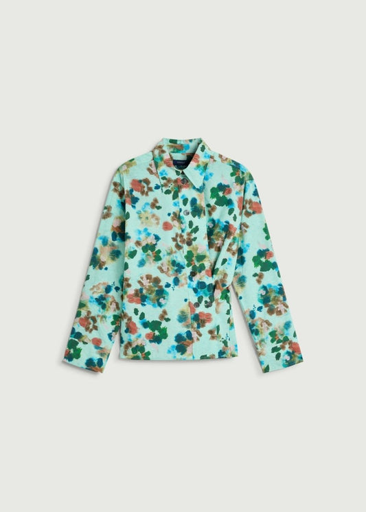 Lepic Shirt in Turquoise from SOEUR at Edito Boutique