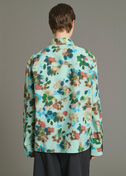 Lepic Shirt in Turquoise from SOEUR at Edito Boutique