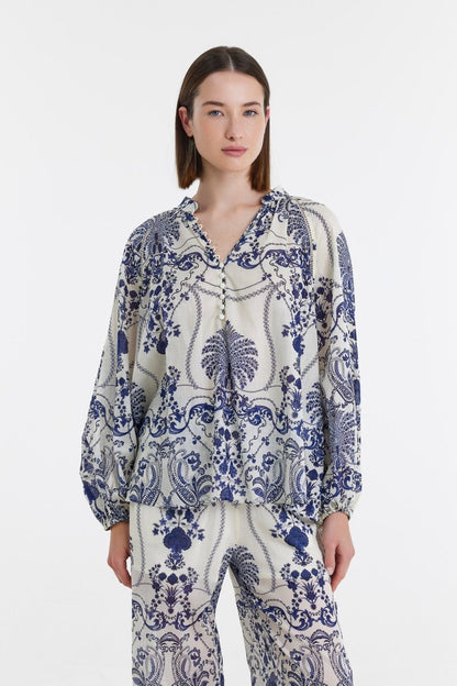 Lida Blouse from DEVOTION TWINS at Edito boutique
