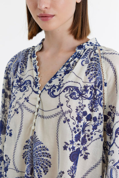 Lida Blouse from DEVOTION TWINS at Edito boutique