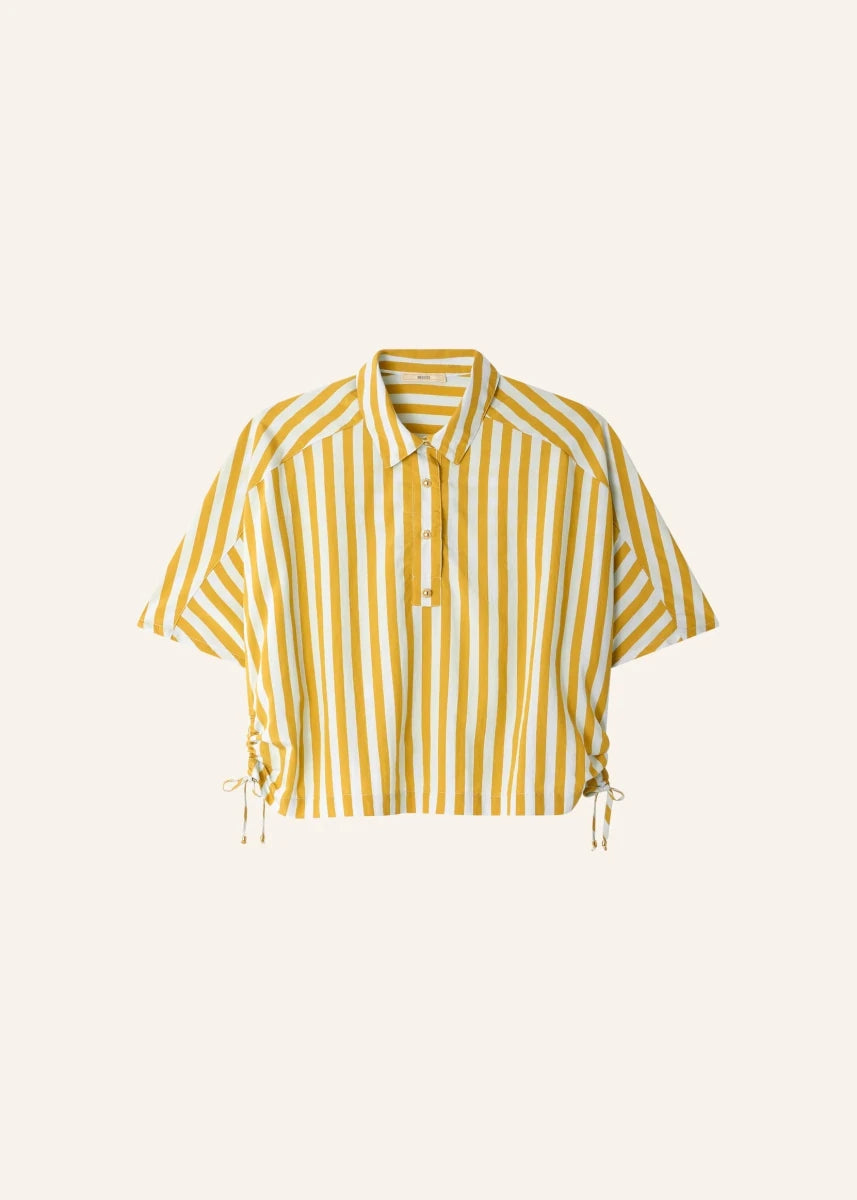 Lido Shirt in Lagoon from SESSUN at Edito boutique