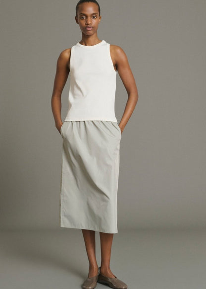 Lili Skirt in Light Grey from SOEUR at Edito Boutique