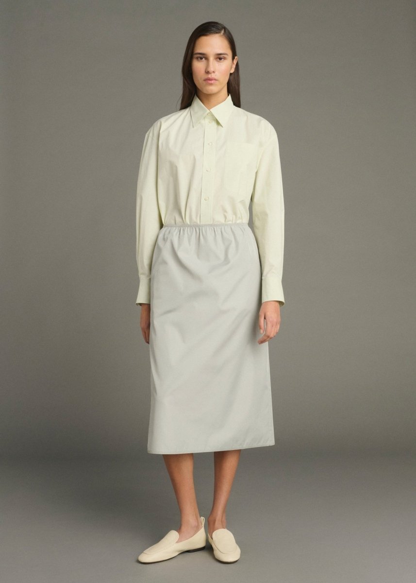 Lili Skirt in Light Grey from SOEUR at Edito Boutique