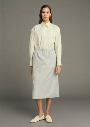 Lili Skirt in Light Grey from SOEUR at Edito Boutique