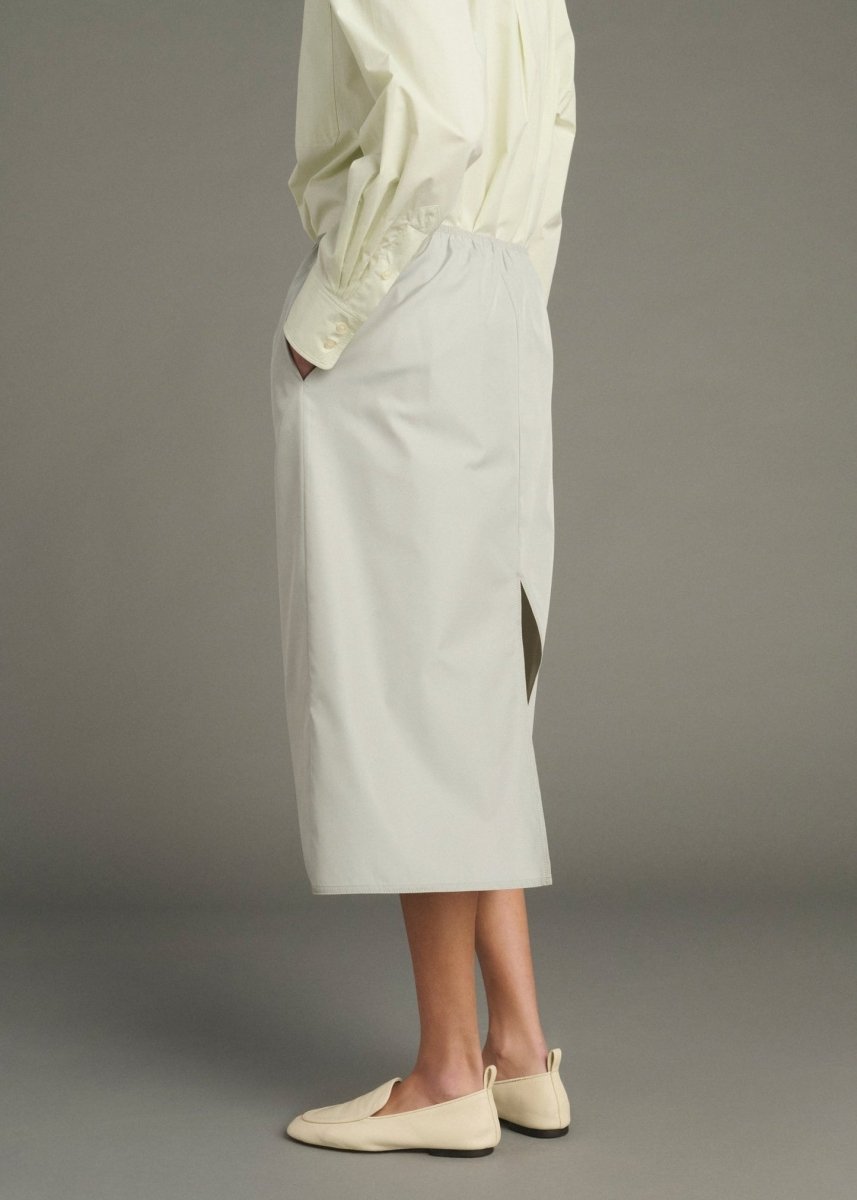 Lili Skirt in Light Grey from SOEUR at Edito Boutique