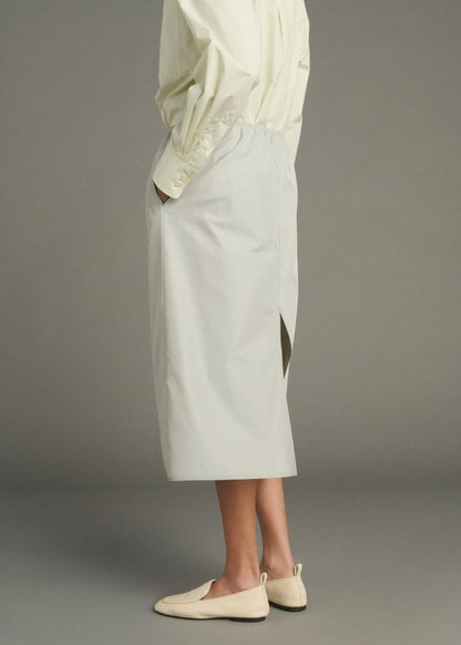 Lili Skirt in Light Grey from SOEUR at Edito Boutique