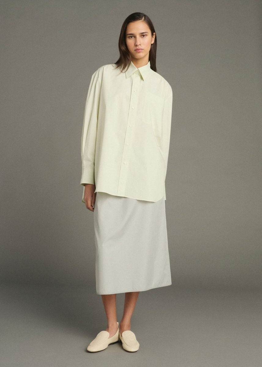 Lili Skirt in Light Grey from SOEUR at Edito Boutique