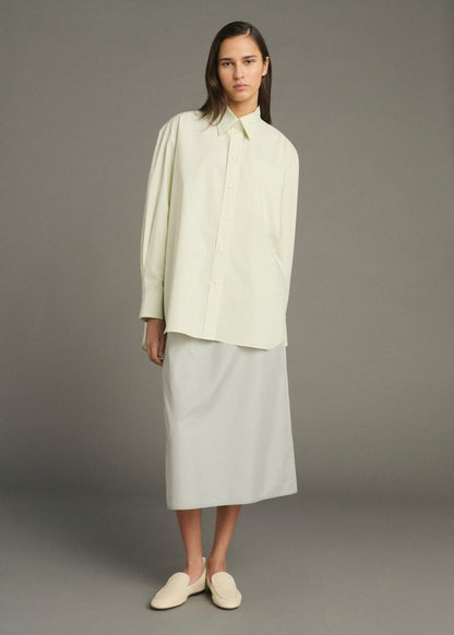 Lili Skirt in Light Grey from SOEUR at Edito Boutique