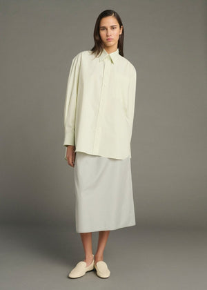 Lili Skirt in Light Grey from SOEUR at Edito Boutique