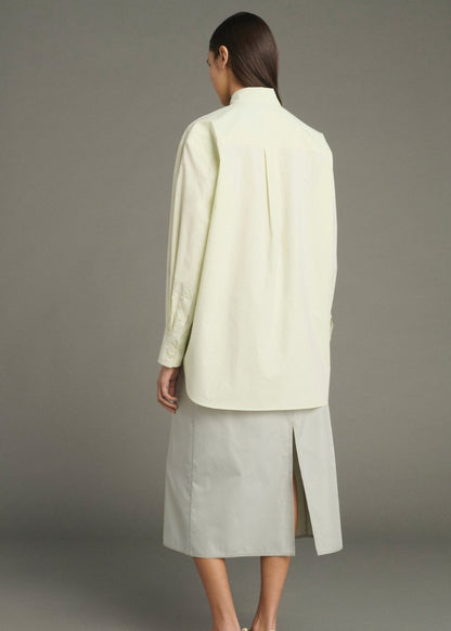 Lili Skirt in Light Grey from SOEUR at Edito Boutique