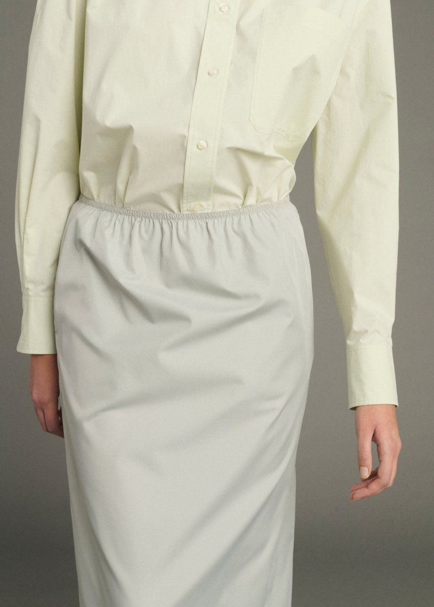 Lili Skirt in Light Grey from SOEUR at Edito Boutique