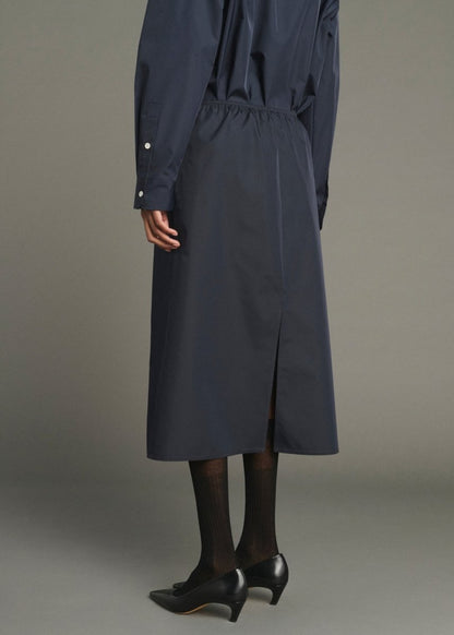 Lili Skirt in Light Navy from SOEUR at Edito Boutique
