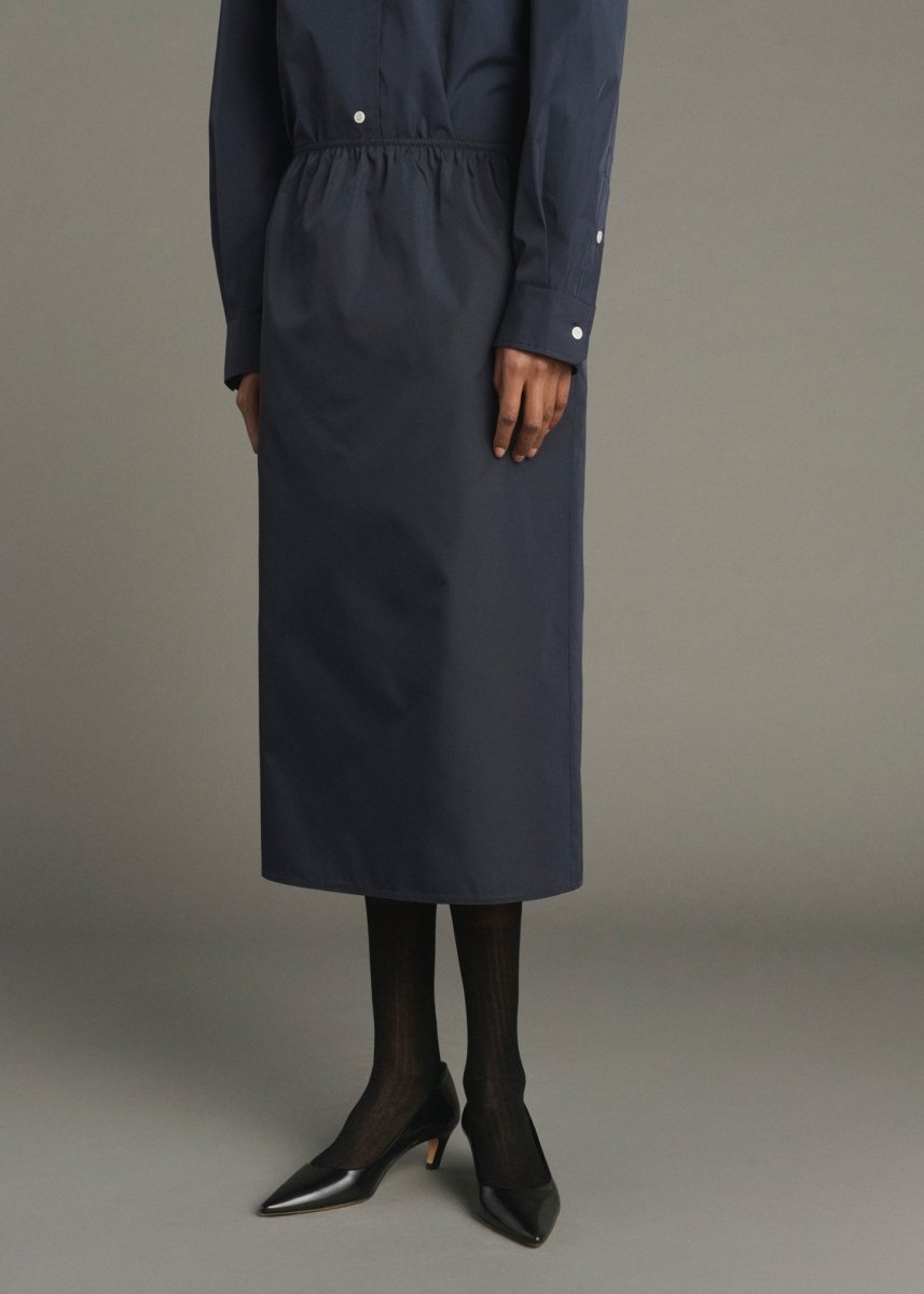 Lili Skirt in Light Navy from SOEUR at Edito Boutique