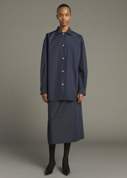 Lili Skirt in Light Navy from SOEUR at Edito Boutique