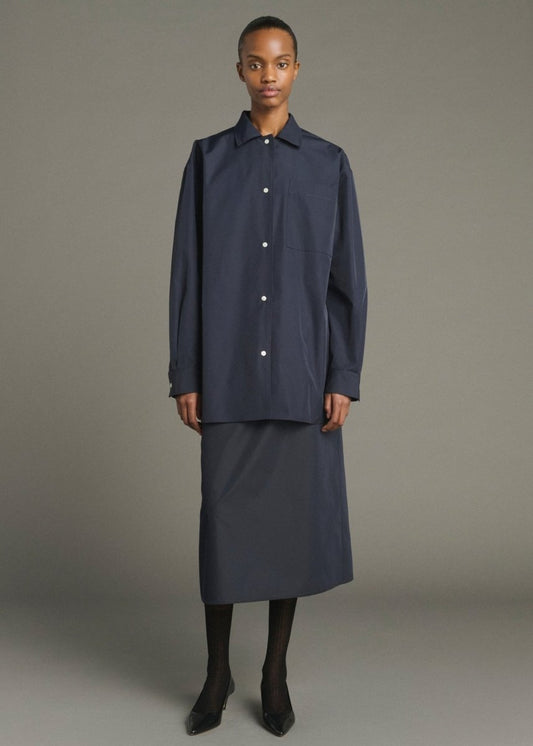 Lili Skirt in Light Navy from SOEUR at Edito Boutique