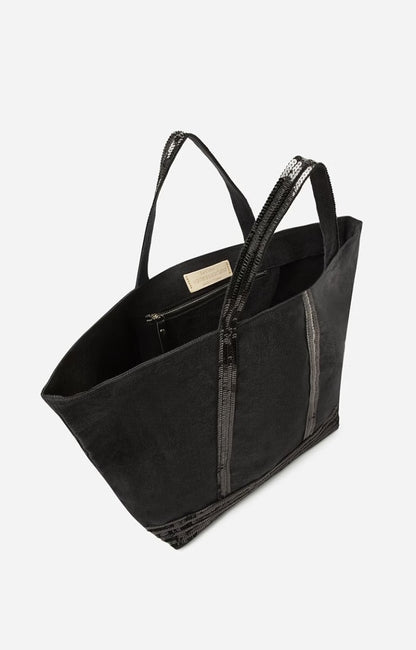 Linen Cabas Tote from VANESSA BRUNO at Edito boutique