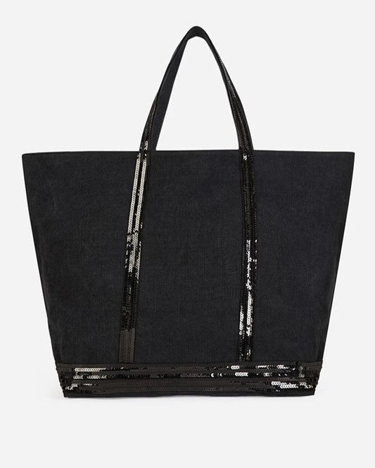 Linen Cabas Tote from VANESSA BRUNO at Edito boutique