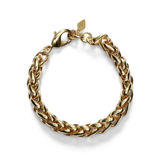 Liquid Gold Bracelet from ANNI LU at Edito boutique