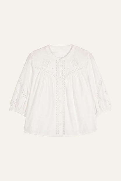 Lirkin Blouse from BA&SH at Edito boutique