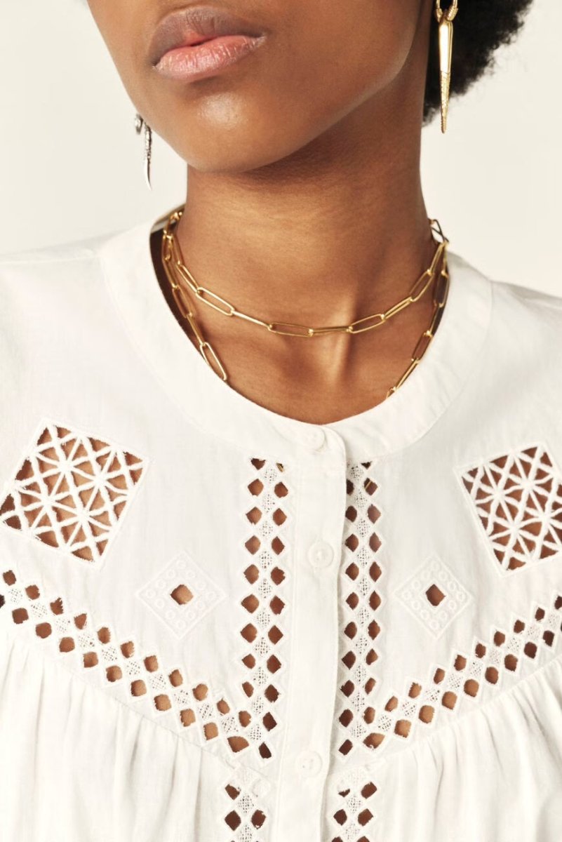 Lirkin Blouse from BA&SH at Edito boutique
