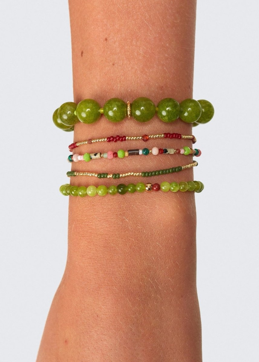 Little Treasure Bracelet in Lily from ANNI LU at Edito Boutique