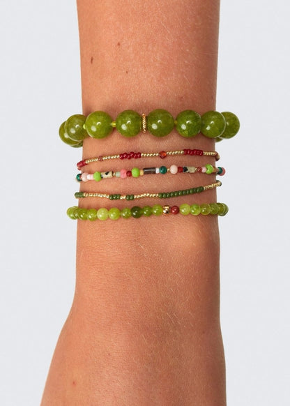 Little Treasure Bracelet in Lily from ANNI LU at Edito Boutique