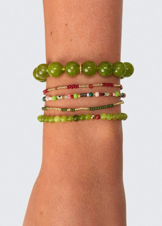 Little Treasure Bracelet in Lily from ANNI LU at Edito Boutique