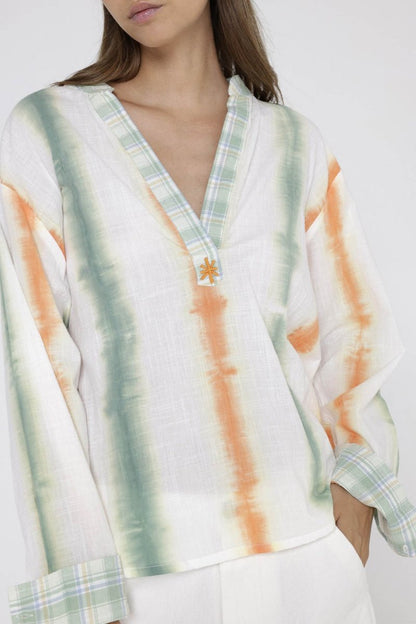 Lizbo Blouse from CHARLIE JOE at Edito boutique