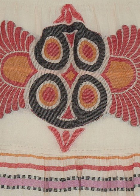 Loki Blouse in Red/Orange from DEVOTION TWINS at Edito boutique