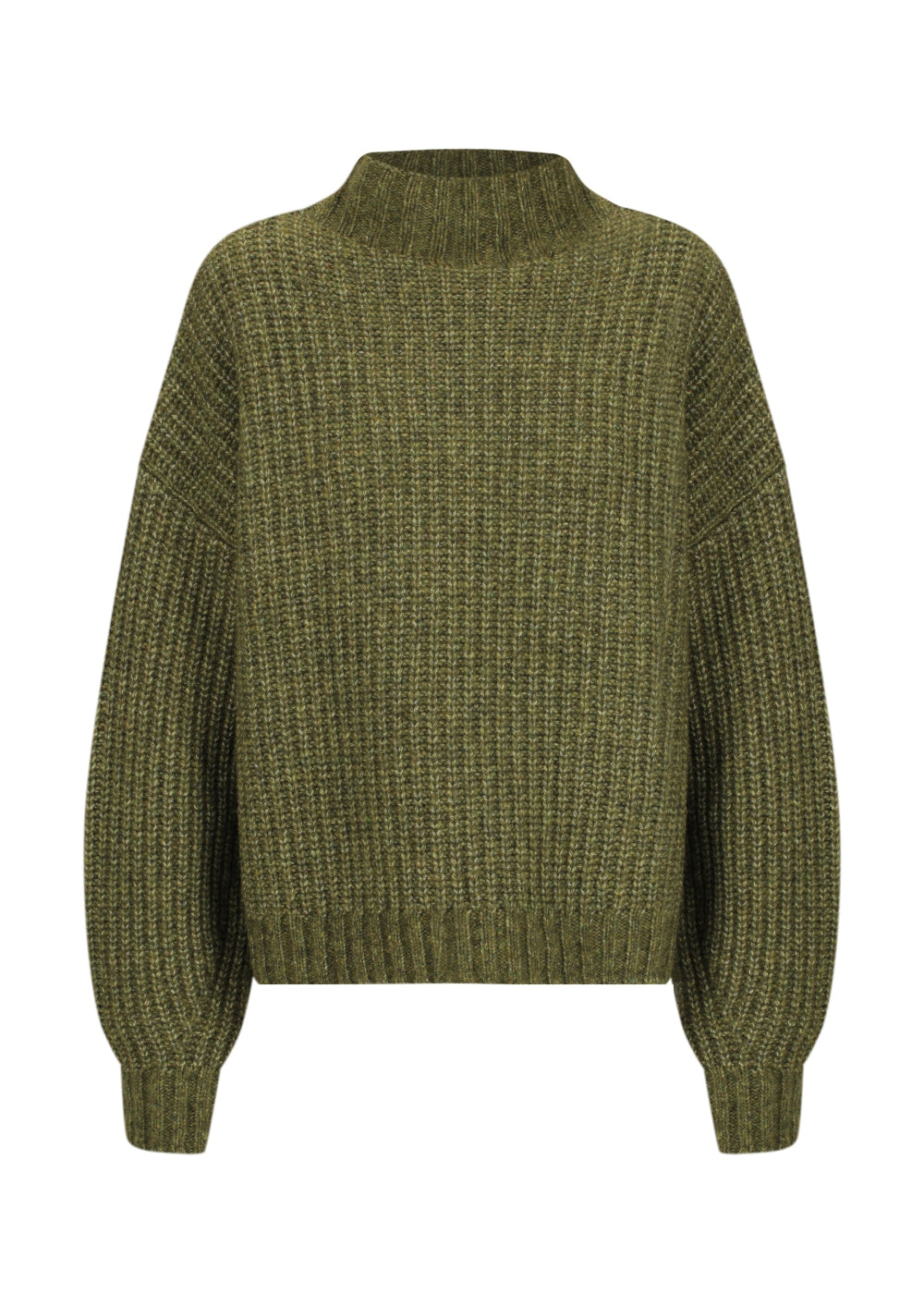 Lola Knit Pullover in Forest from Morrison