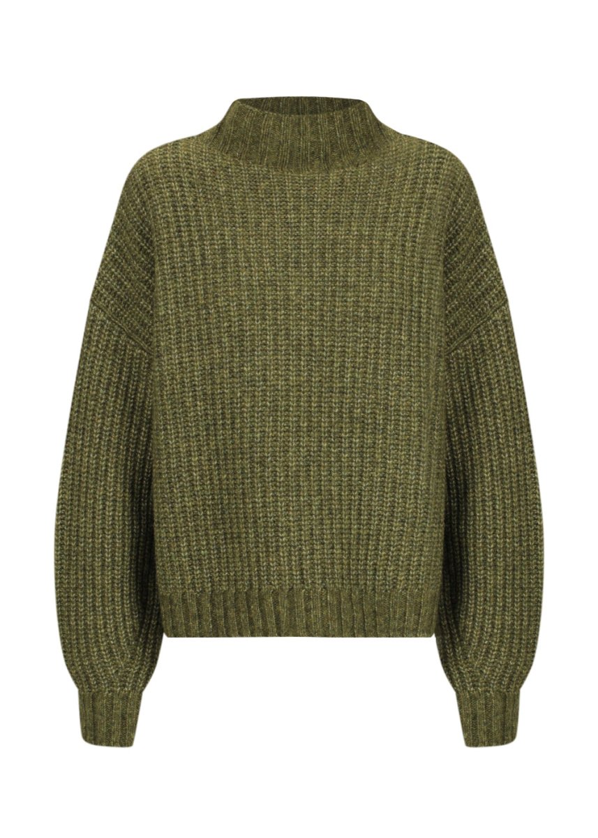 Lola Knit Pullover in Forest from MORRISON at Edito boutique