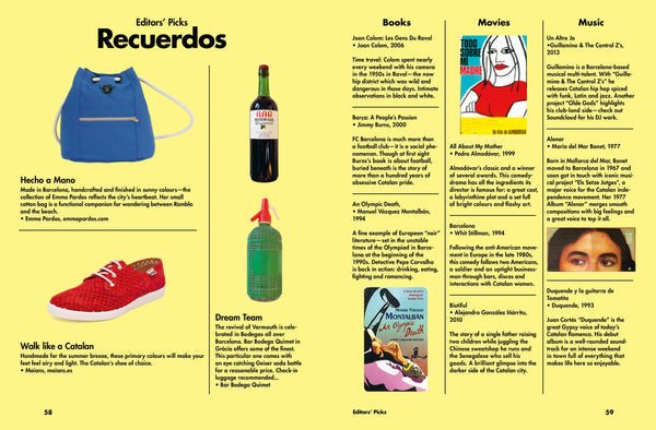 Lost In Barcelona City Guide from EDITO BOUTIQUE at Edito boutique