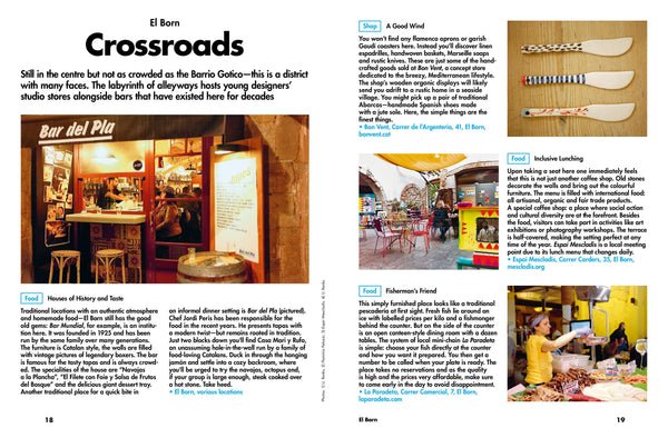 Lost In Barcelona City Guide from EDITO BOUTIQUE at Edito boutique
