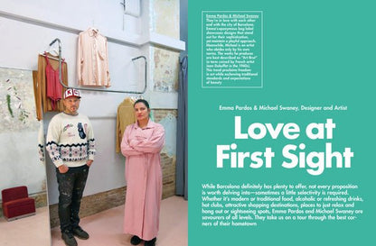 Lost In Barcelona City Guide from EDITO BOUTIQUE at Edito boutique