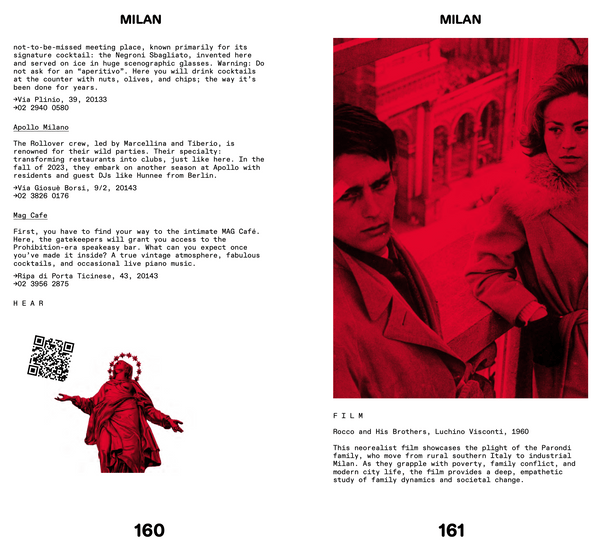 Lost In Europe City Guide from EDITO BOUTIQUE at Edito boutique