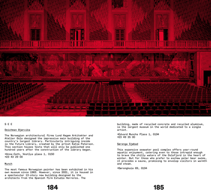 Lost In Europe City Guide from EDITO BOUTIQUE at Edito boutique