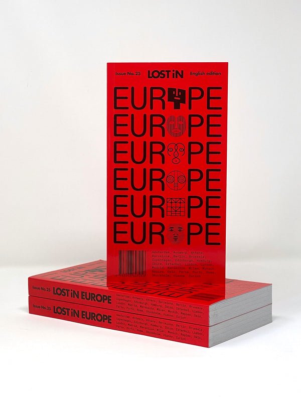 Lost In Europe City Guide from EDITO BOUTIQUE at Edito boutique