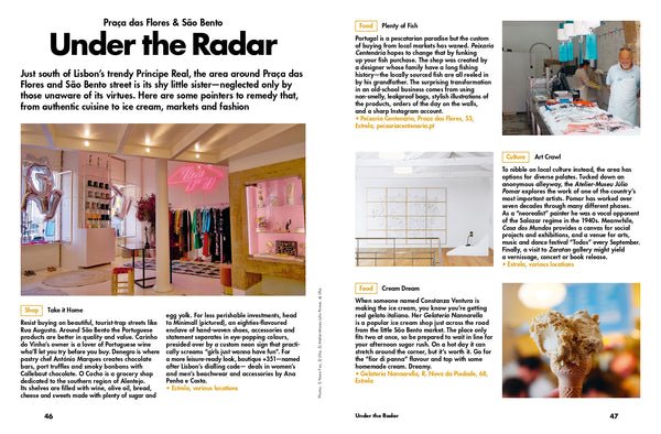 Lost In Lisbon City Guide from EDITO BOUTIQUE at Edito boutique