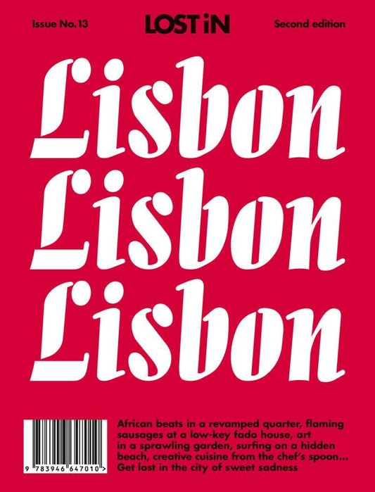 Lost In Lisbon City Guide from EDITO BOUTIQUE at Edito boutique