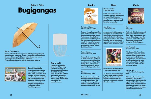 Lost In Lisbon City Guide from EDITO BOUTIQUE at Edito boutique