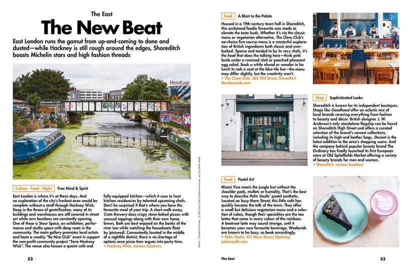 Lost In London City Guide from EDITO BOUTIQUE at Edito boutique