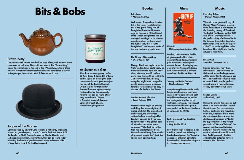 Lost In London City Guide from EDITO BOUTIQUE at Edito boutique