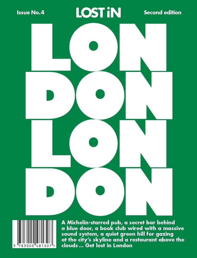 Lost In London City Guide from EDITO BOUTIQUE at Edito boutique